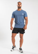 Gorilla Wear Warren T-shirt - Coronet Bleu