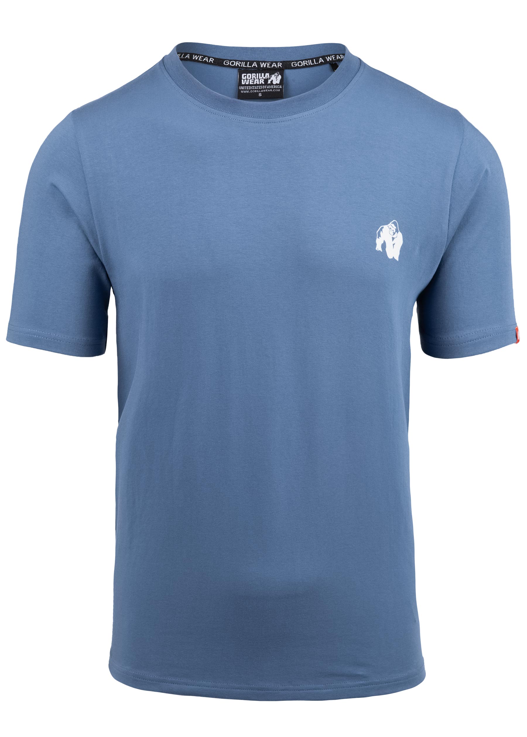 Gorilla Wear Warren T-shirt - Coronet Bleu