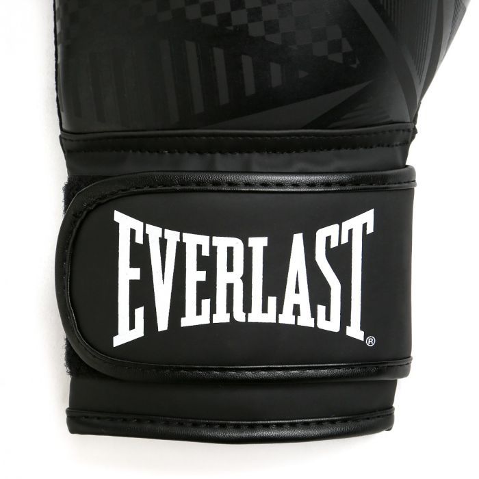 Everlast Spark Gants De Boxe - Géo Noir