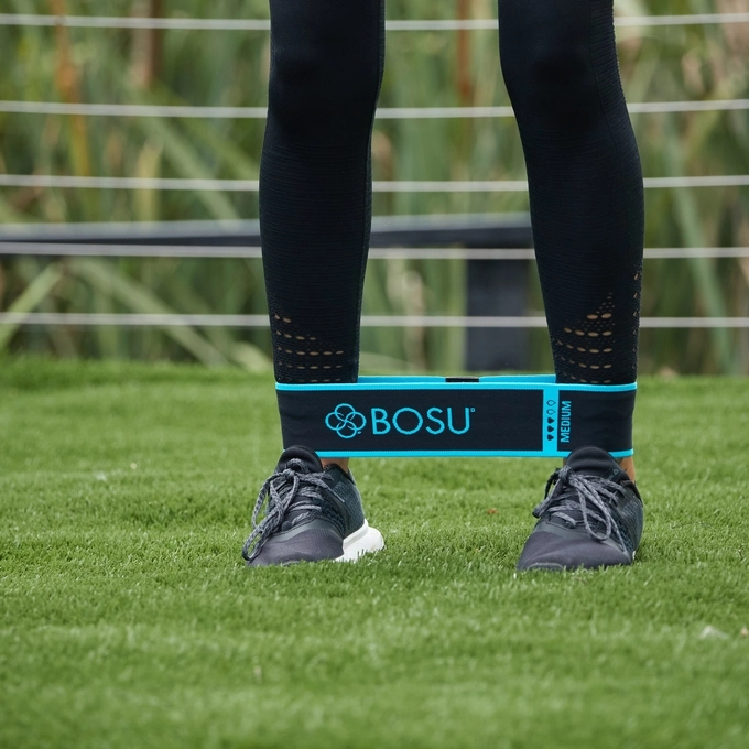 Bosu Weerstandsband Set - Fabric Resistance Band Pack - Set van 3