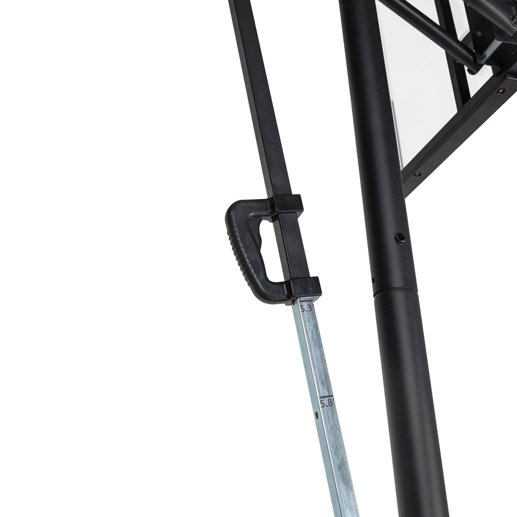 VirtuFit Pro Verstelbare Basketbalpaal - 145 tot 305 cm