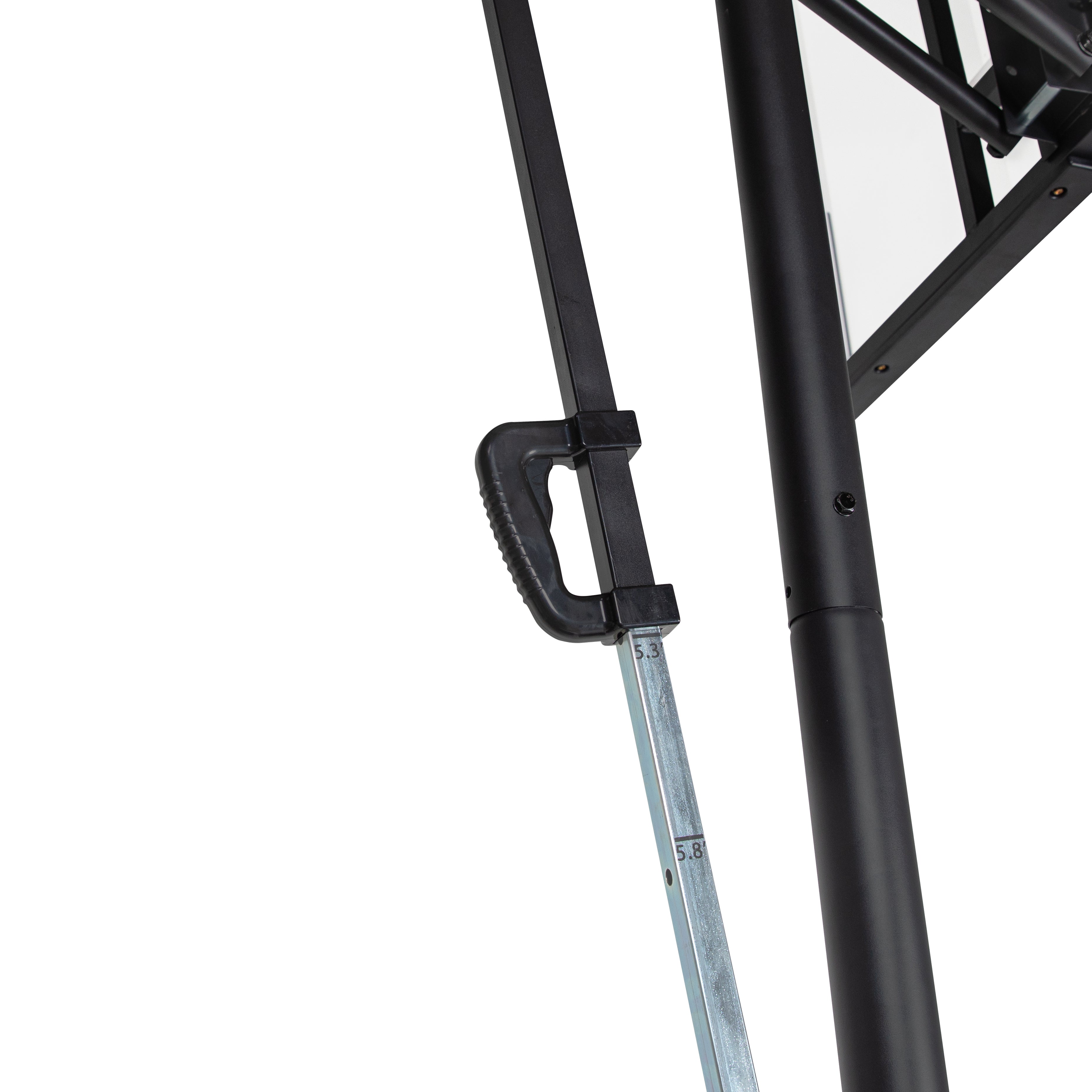 VirtuFit Pro Verstelbare Basketbalpaal - 145 tot 305 cm