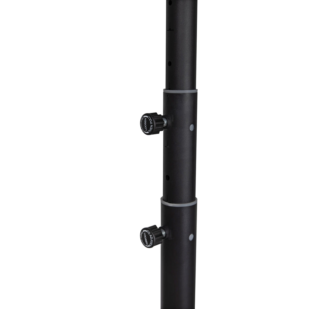VirtuFit Verstelbare Basketbalpaal - 145 tot 305 cm