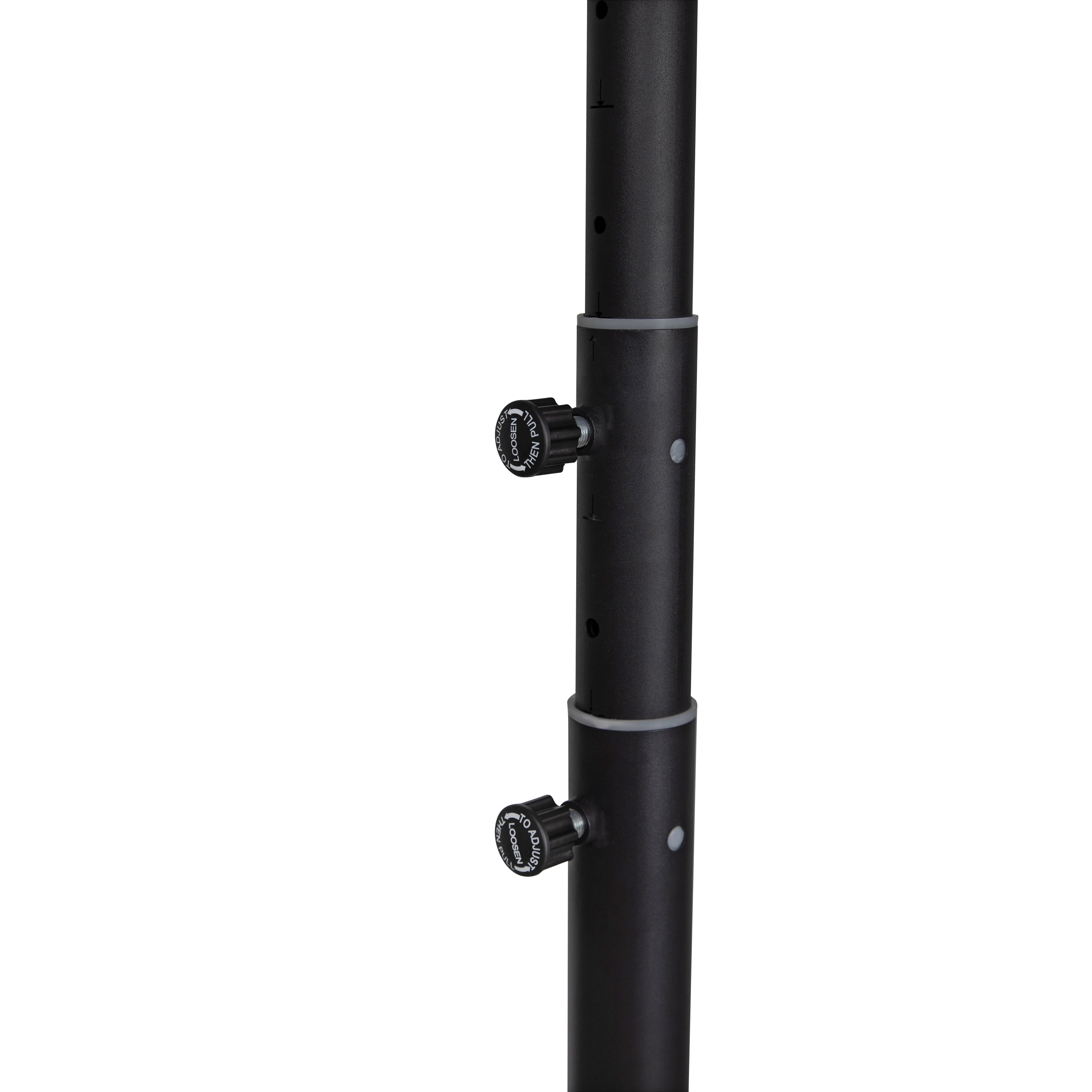 VirtuFit Verstelbare Basketbalpaal - 145 tot 305 cm