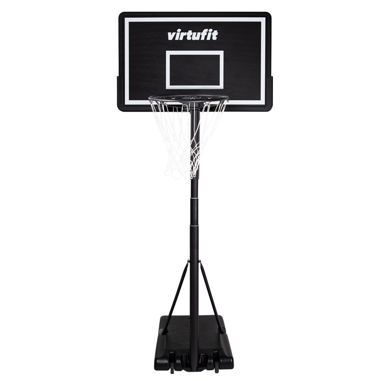 VirtuFit Verstelbare Basketbalpaal - 145 tot 305 cm