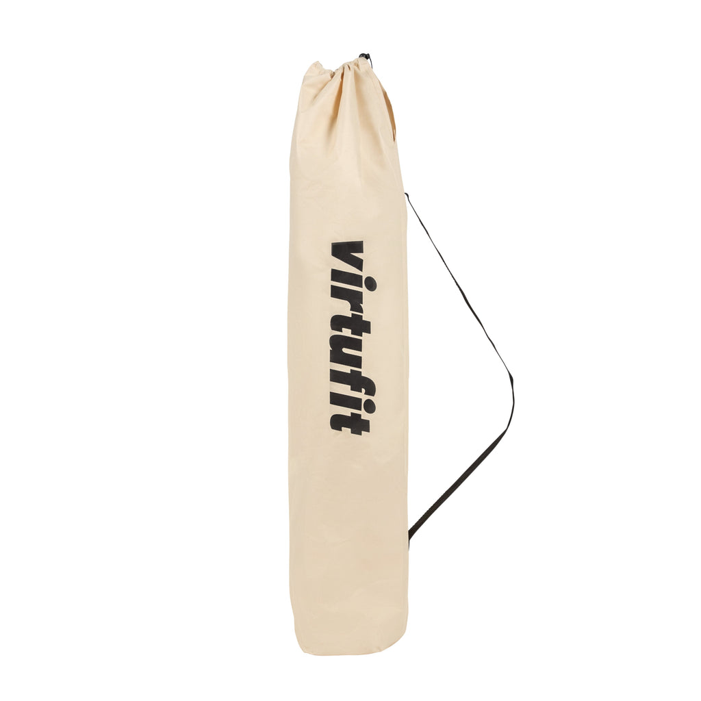 VirtuFit Foldable Camping Chair - Chaise de plage - Beige