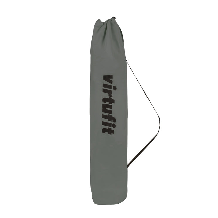 VirtuFit Opvouwbare Camping Stoel - Strandstoel - Grijs