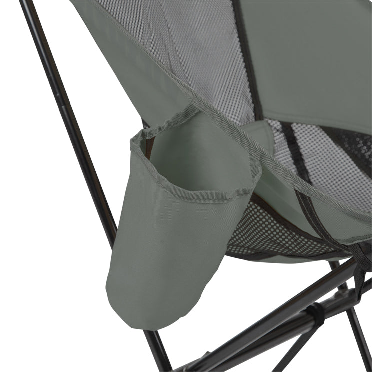 VirtuFit Camping Chair Compact - Chaise de plage - Gris