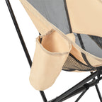 VirtuFit Camping Chair Compact - Chaise de plage - Beige