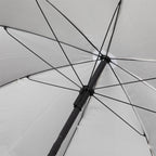 VirtuFit Parasol de plage - Windbreak - 180 cm - Beige