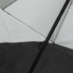 VirtuFit Parasol de plage - Windbreak - 180 cm - Beige