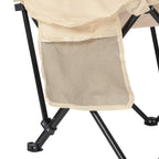 VirtuFit Foldable Camping Chair - Chaise de plage - Beige
