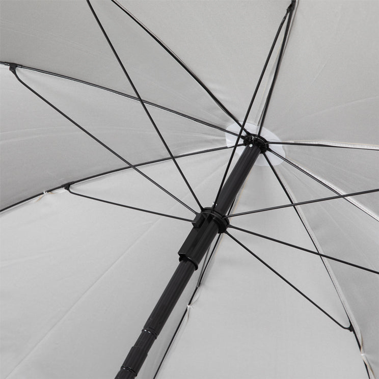 VirtuFit Strandparasol - Windscherm - Strandtent - 160 cm - Grijs