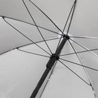 VirtuFit Strandparasol - Windscherm - Strandtent - 160 cm - Grijs
