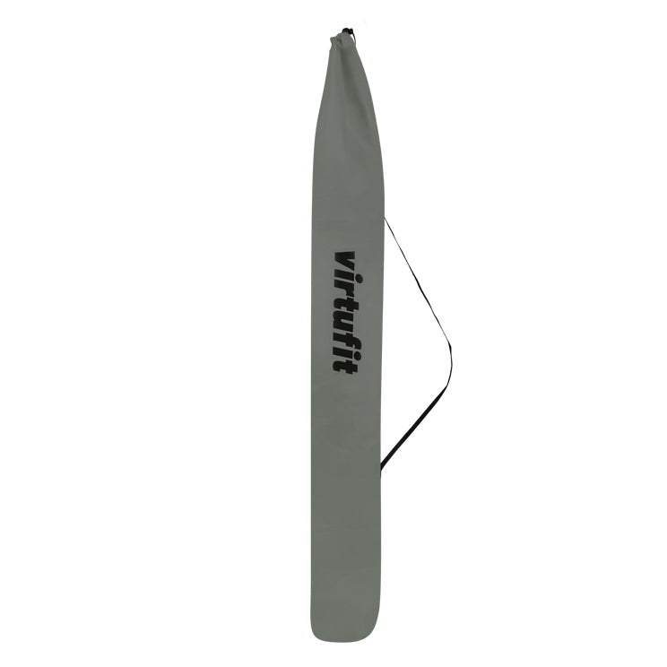 VirtuFit Strandparasol - Windscherm - Strandtent - 160 cm - Grijs