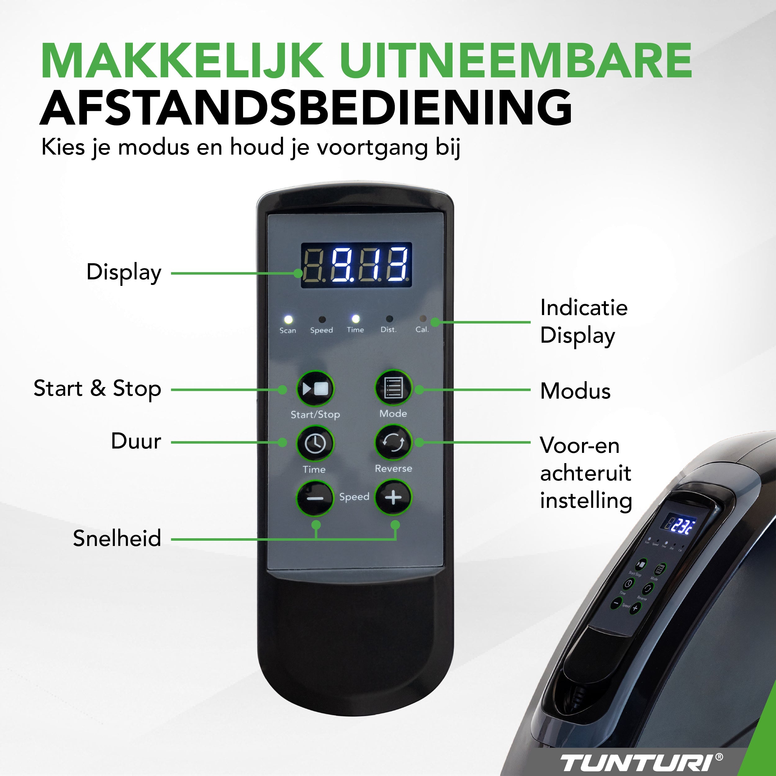 Tunturi Cardio Fit M50 Entraîneur de mobilité