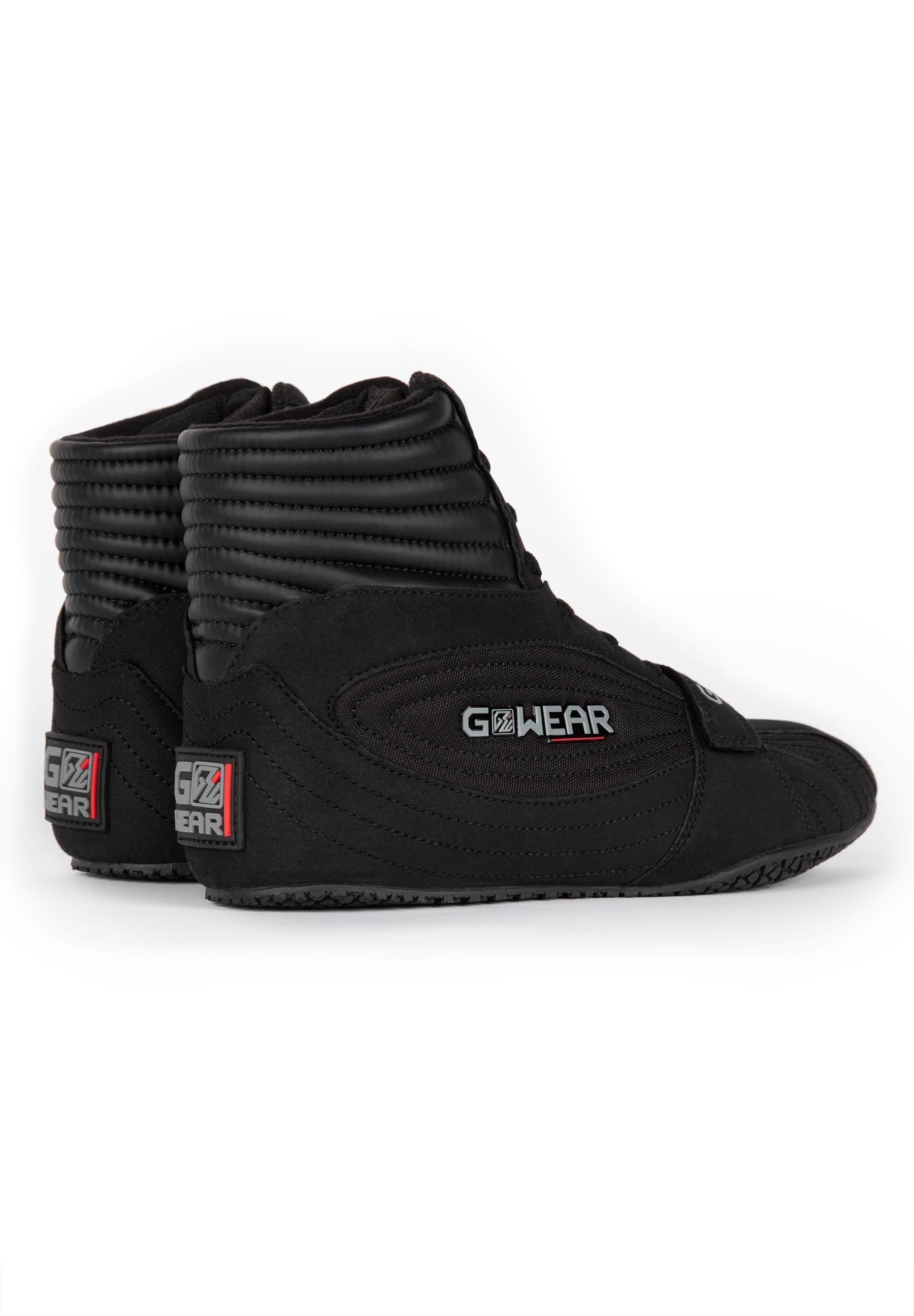 Gorilla Wear Gwear Performance High Tops - Noir