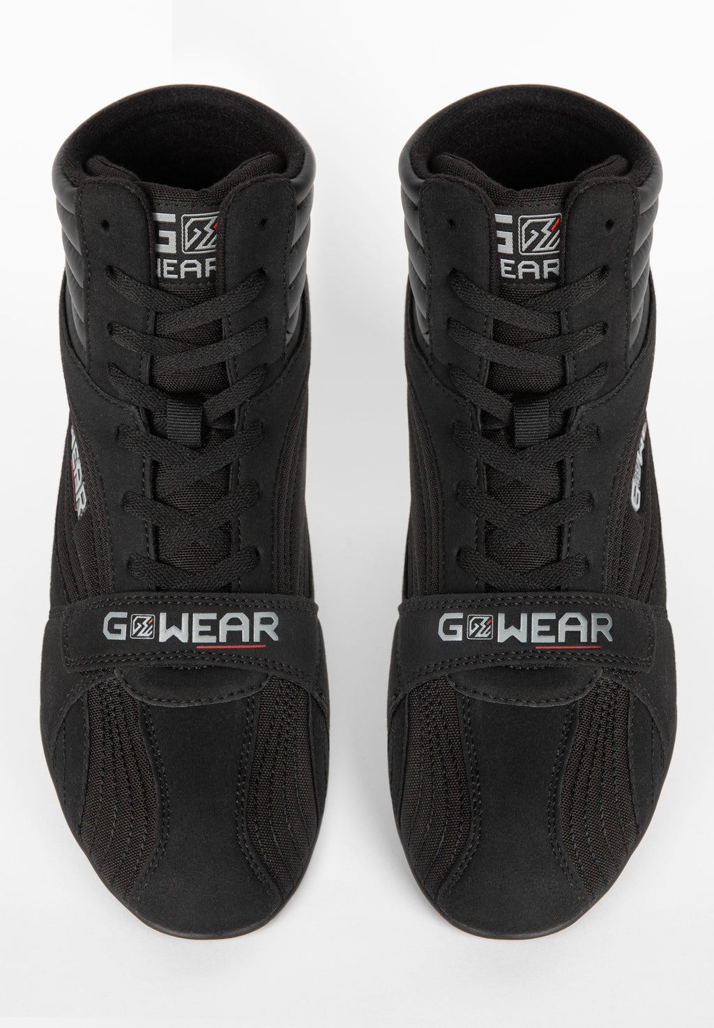 Gorilla Wear Gwear Performance High Tops - Noir