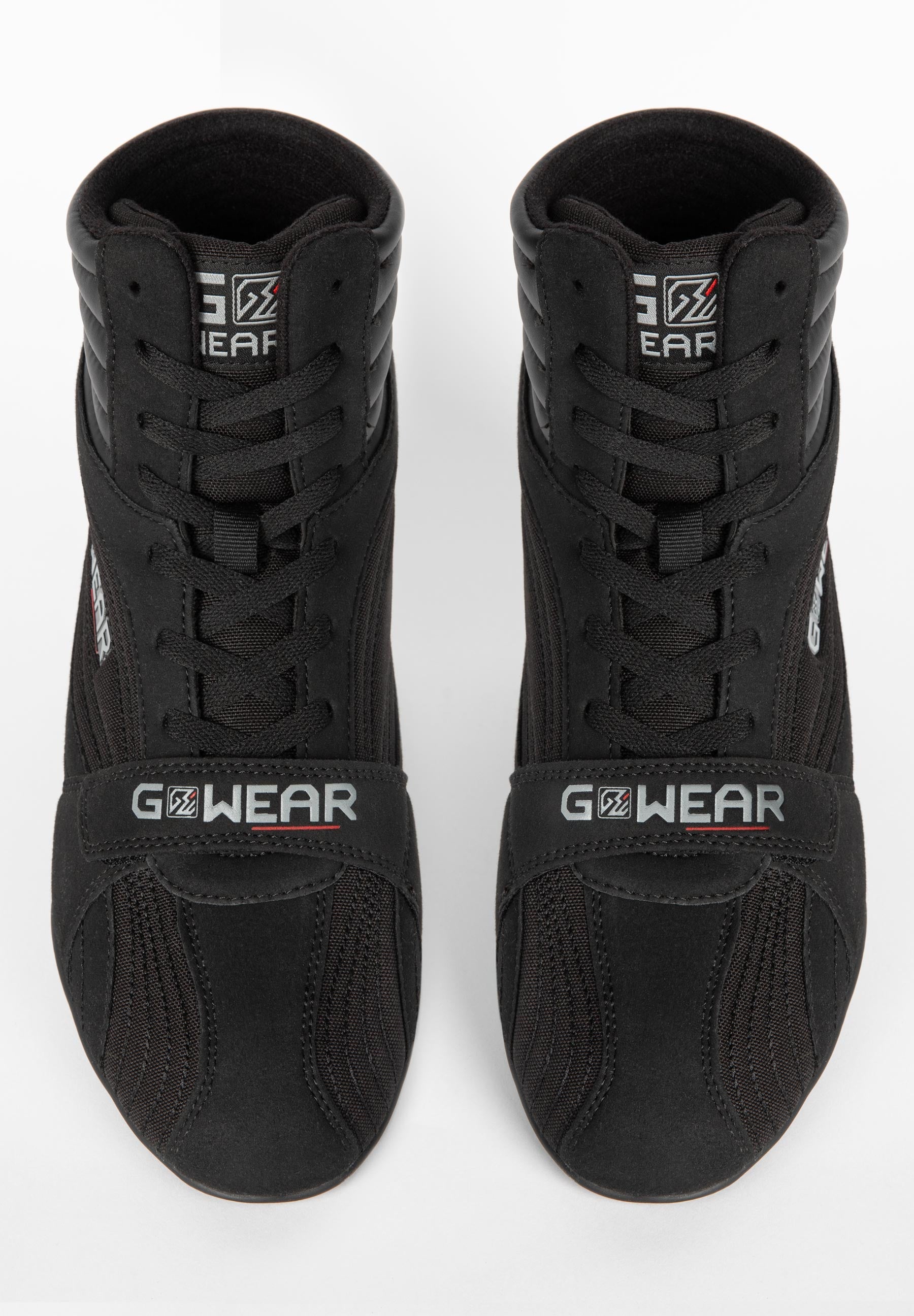 Gorilla Wear Gwear Performance High Tops - Noir