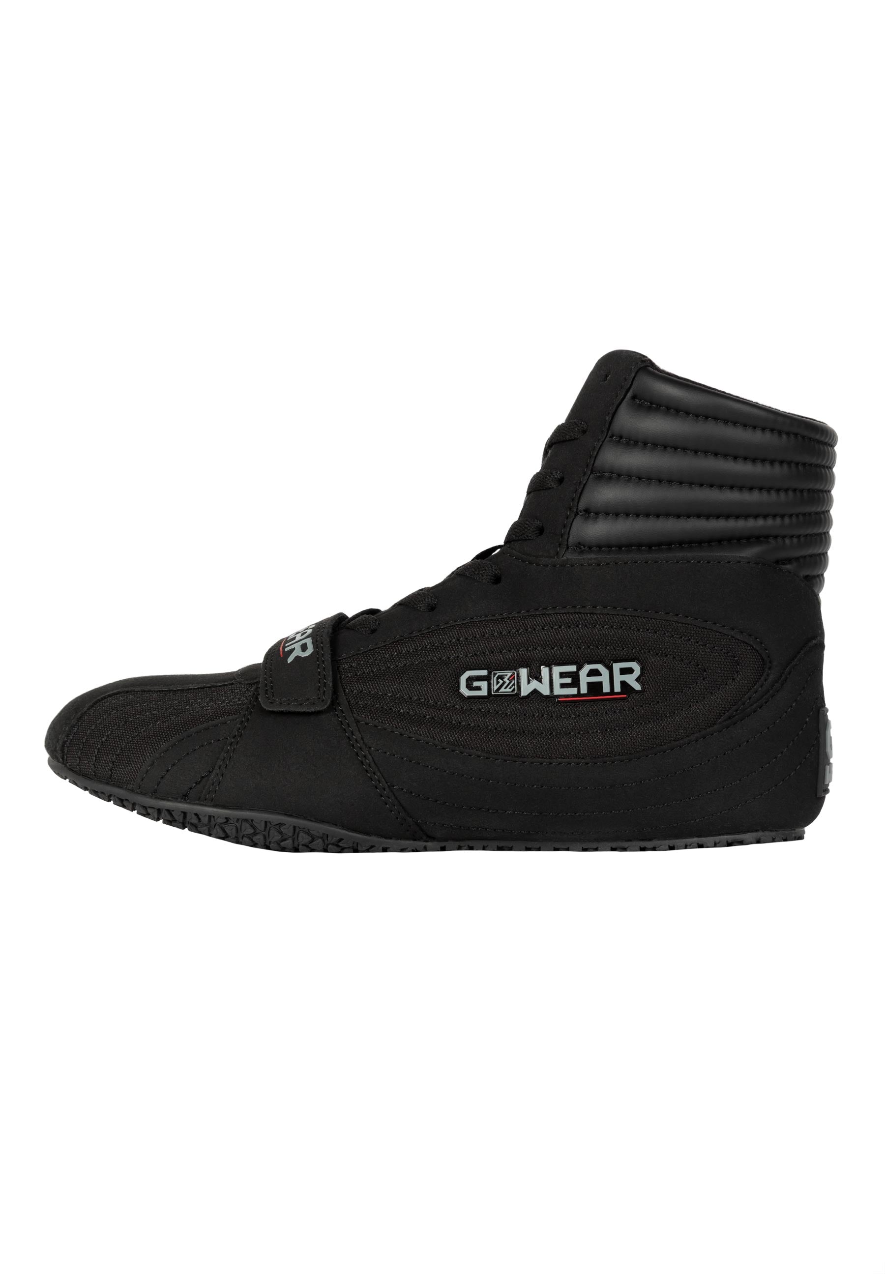 Gorilla Wear Gwear Performance High Tops - Noir