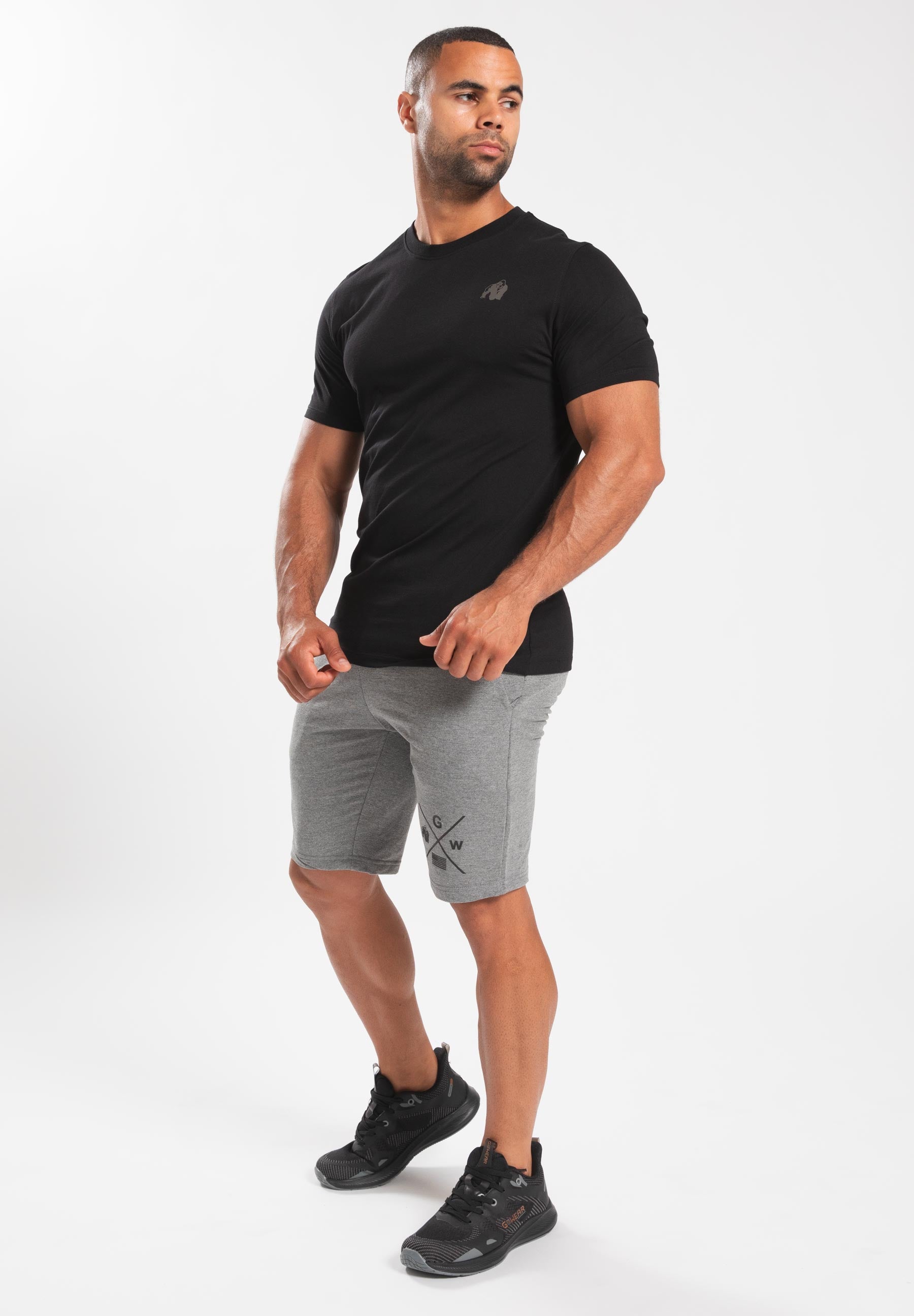 Gorilla Wear Oregon T-shirt - Noir