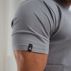 Reeva Premium Active Tee - T-shirt de Sport - Gris Clair