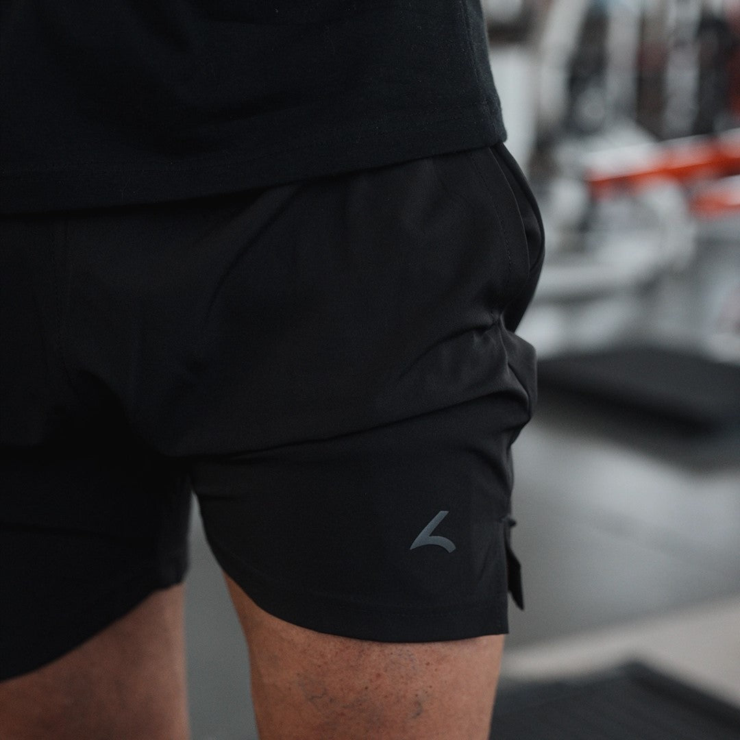 Reeva Premium Active Short - Pantalon de Sport - Noir