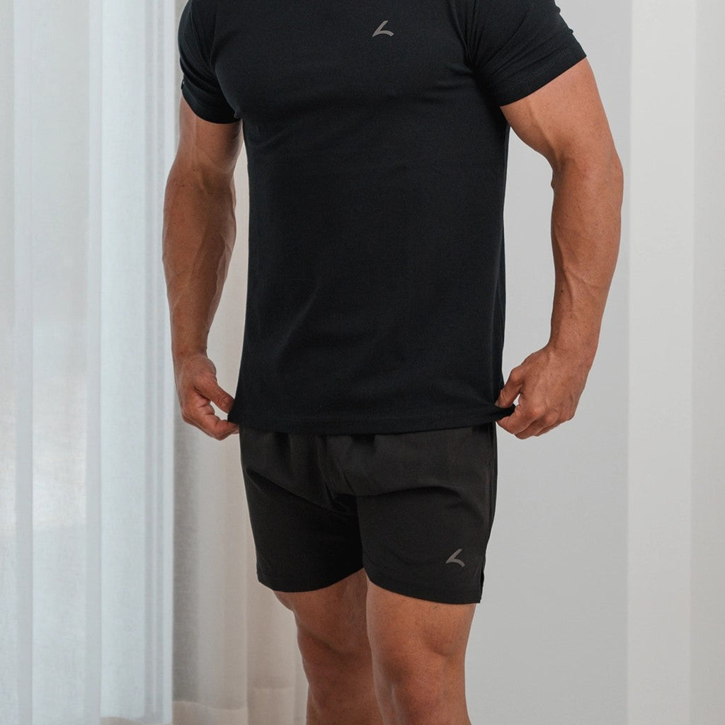 Reeva Premium Active Short - Pantalon de Sport - Noir