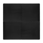 VirtuFit Fitness Puzzelmat - 12-delige Vloermat - 240 x 180 cm - Zwart