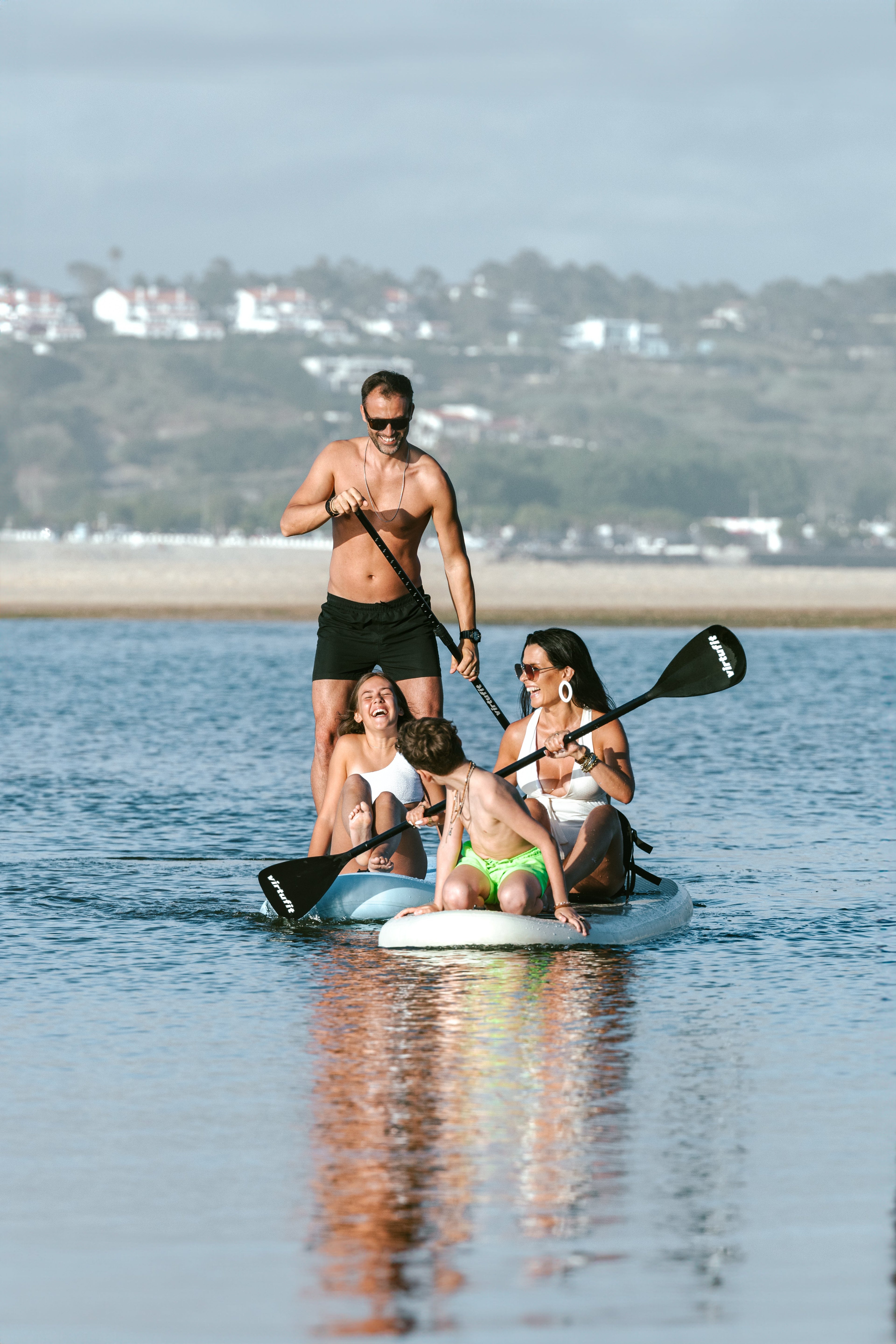 VirtuFit Supboard Cruiser 305 - Pink - Met Kajak zitje, accessoires en draagtas