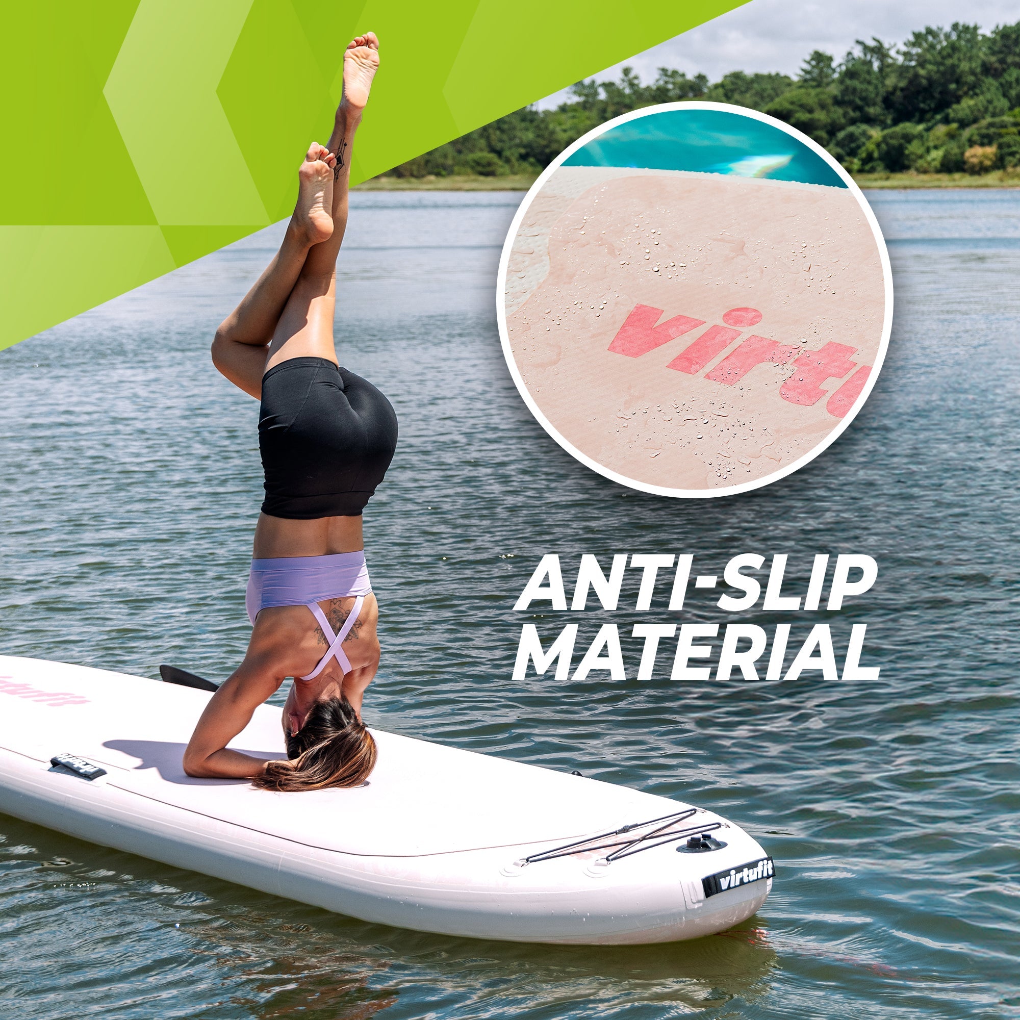 VirtuFit Supboard Cruiser 305 - Pink - Met Kajak zitje, accessoires en draagtas