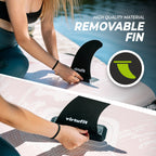 VirtuFit Supboard Cruiser 305 - Turquoise - Met Kajak zitje, accessoires en draagtas
