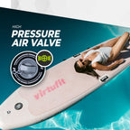 VirtuFit Supboard Ocean 275 - Turquoise - Met accessoires en draagtas