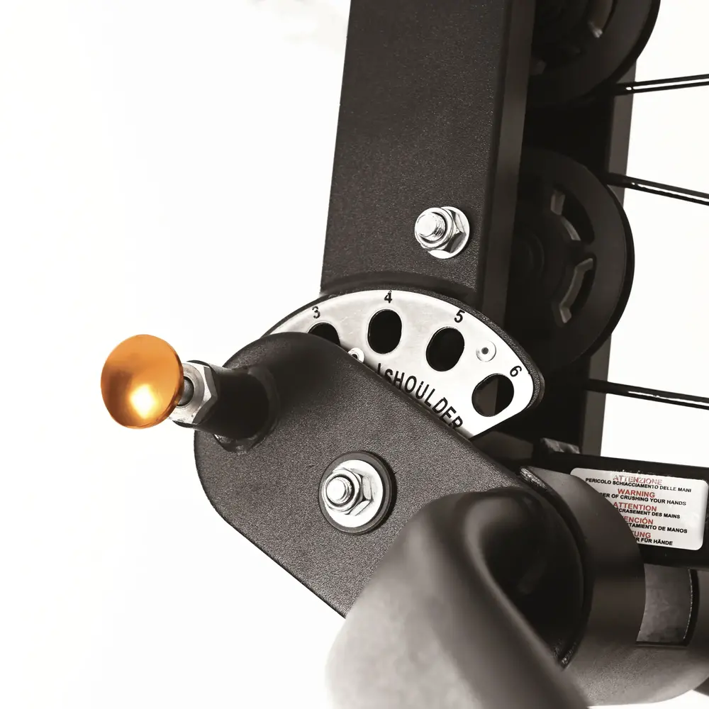 Toorx Station de Force Multifonction avec Papillon - Home Gym