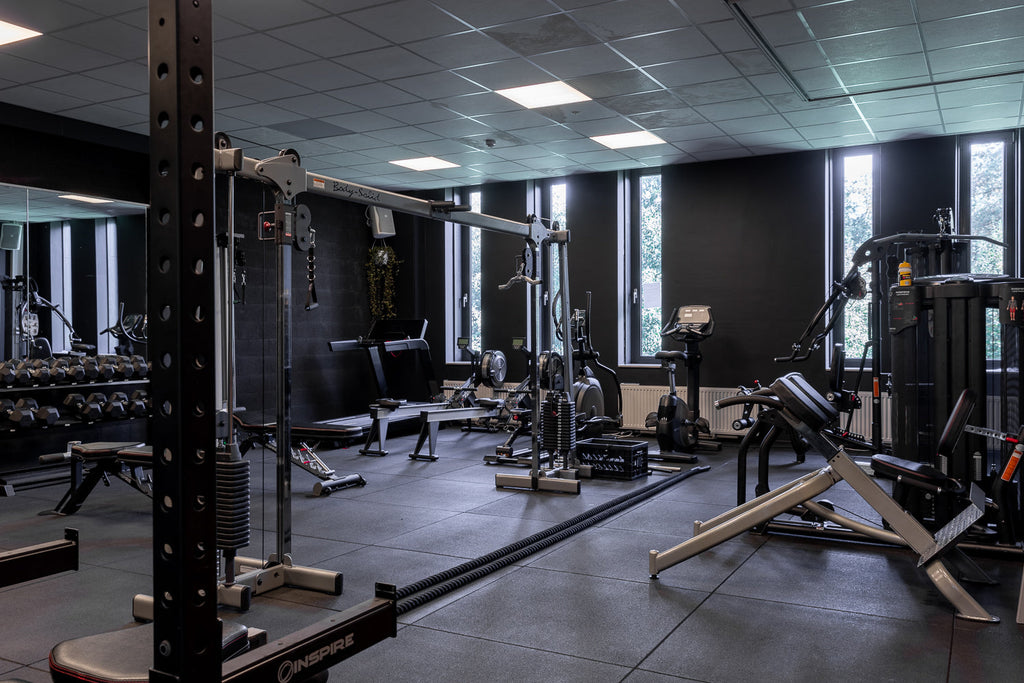Flow Fitness Dalle en caoutchouc - 100 x 100 cm