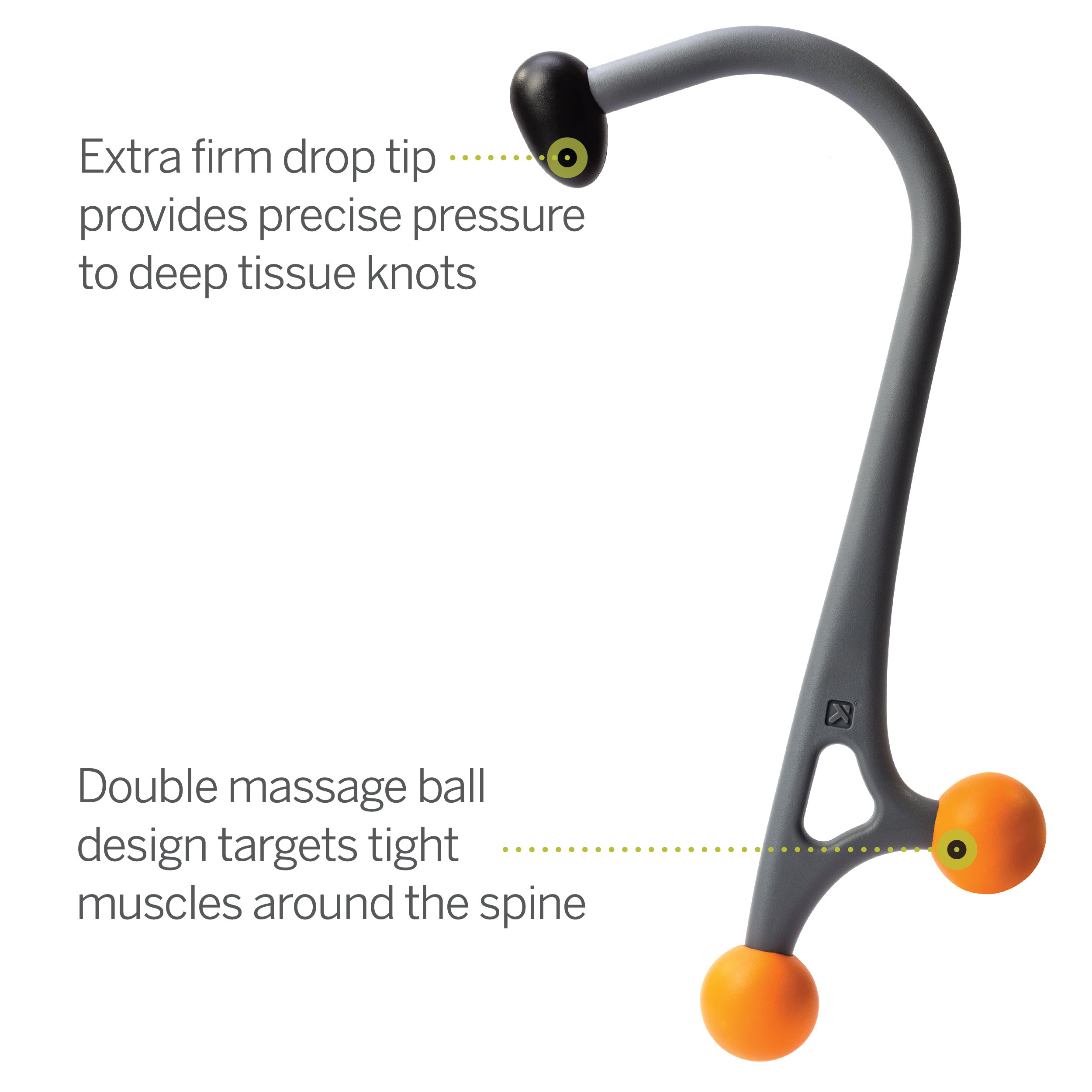 Triggerpoint AcuCurve Cane - Bâton de Massage