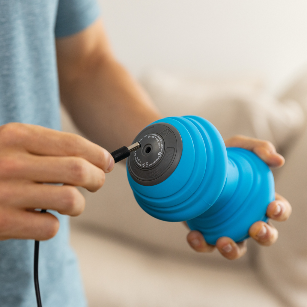 Triggerpoint Charge Vibe Foam Roller avec Vibration