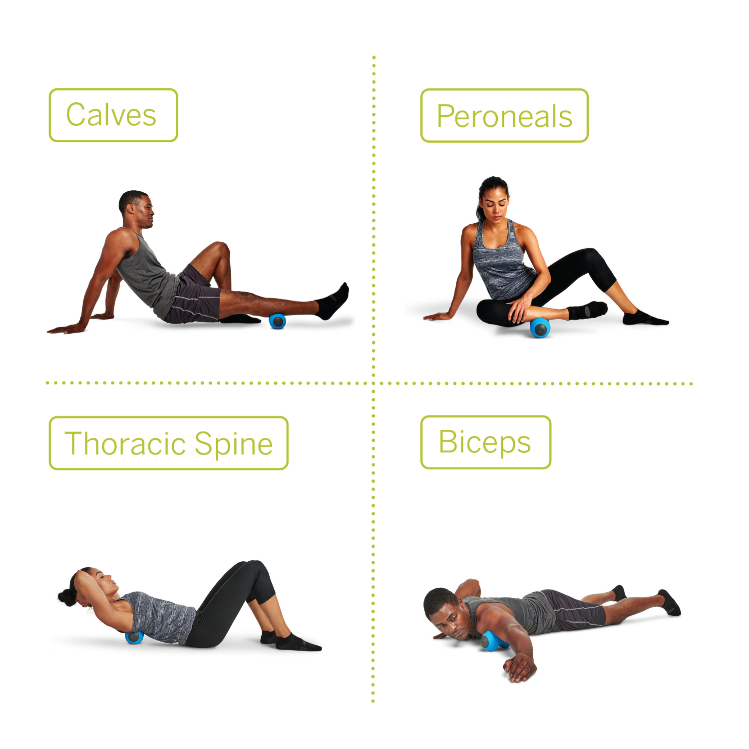 Triggerpoint Charge Vibe Foam Roller avec Vibration