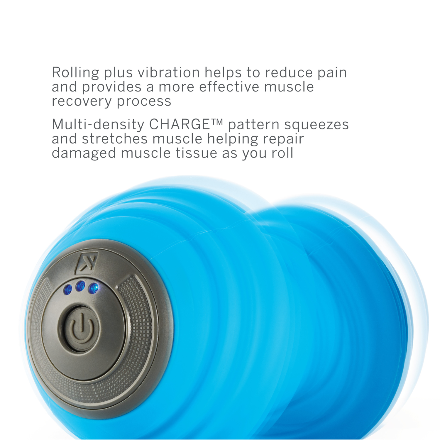 Triggerpoint Charge Vibe Foam Roller avec Vibration