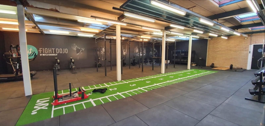 Flow Fitness Dalle en caoutchouc - 100 x 100 cm