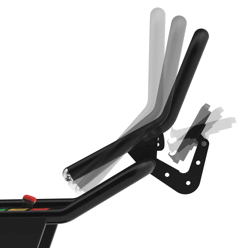 Toorx Professional Tapis de Course Race Cross Pro Courbé