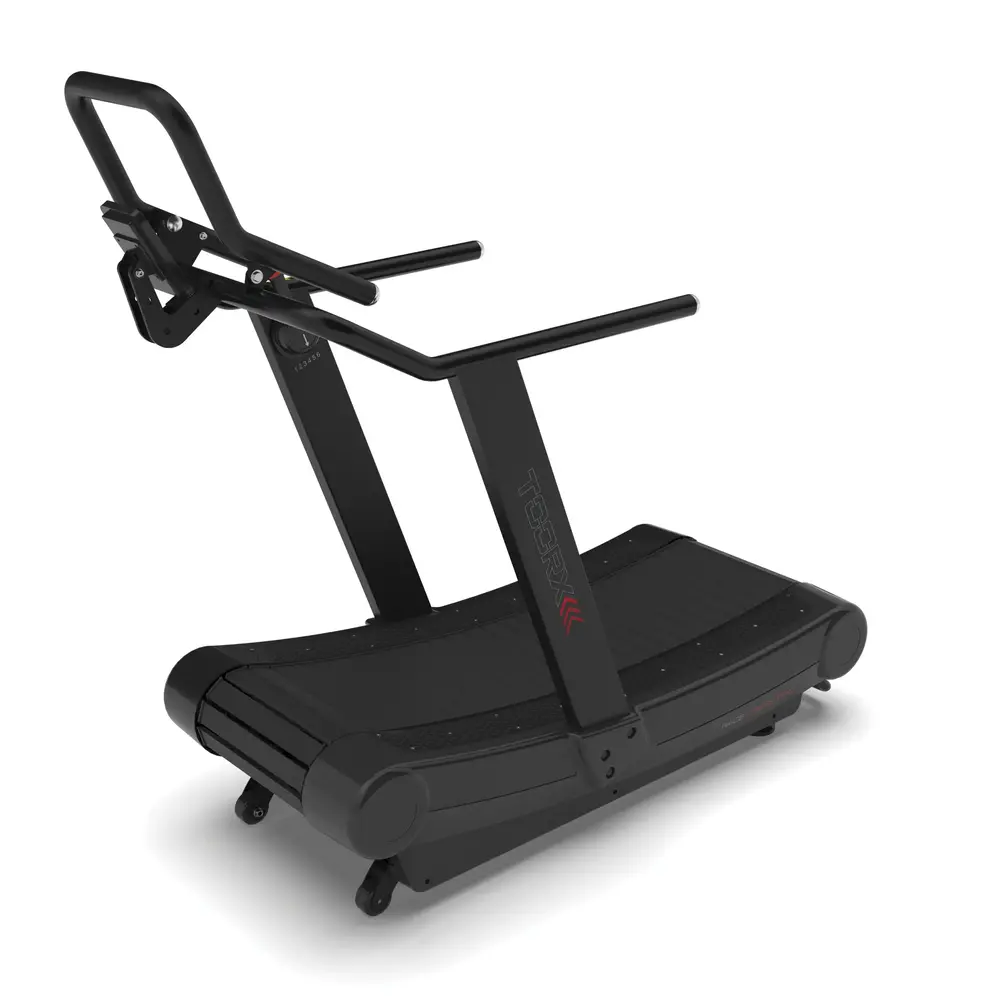 Toorx Professional Tapis de Course Race Cross Pro Courbé