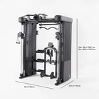 Inspire Series FT2 Pro Smith Machine - Functional Trainer