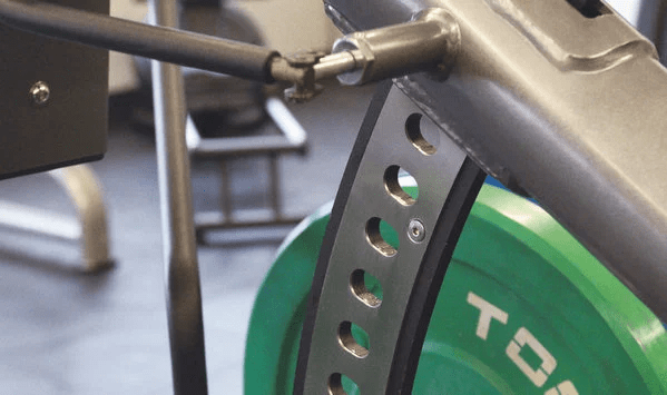 Toorx Professional Hack Squat - Charge libre FWX-6200