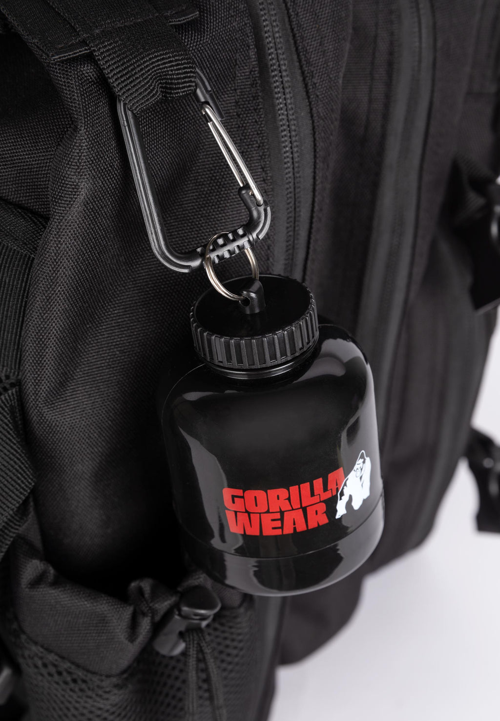 Gorilla Wear Porte-Clés pour les Suppléments - 60 gr - Noir