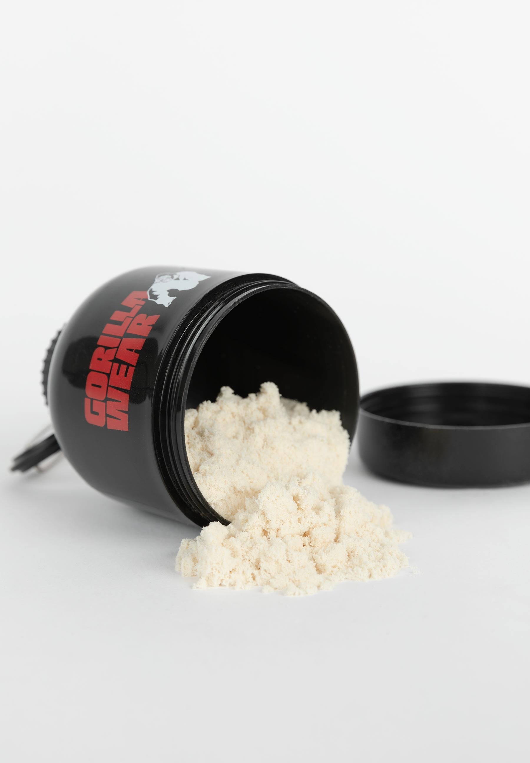 Gorilla Wear Porte-Clés pour les Suppléments - 60 gr - Noir