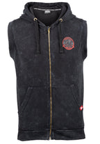 Gorilla Wear Silverdale Mouwloze Hoodie - Zwart