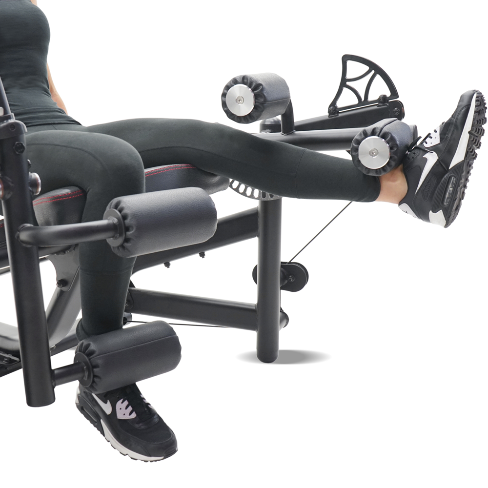 Inspire Maximum DUAL Strength Station - Extension de jambe assise et flexion des jambes