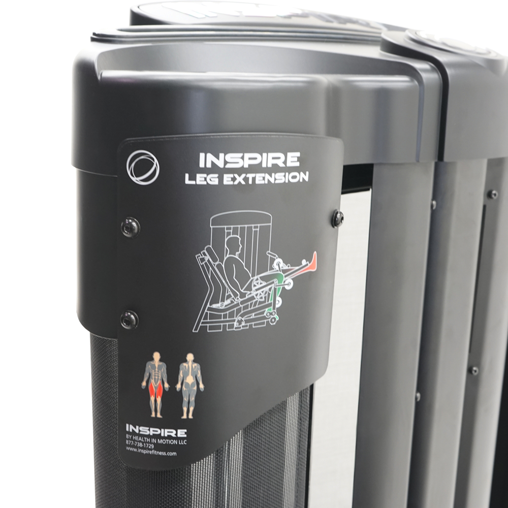 Inspire Maximum DUAL Strength Station - Extension de jambe assise et flexion des jambes