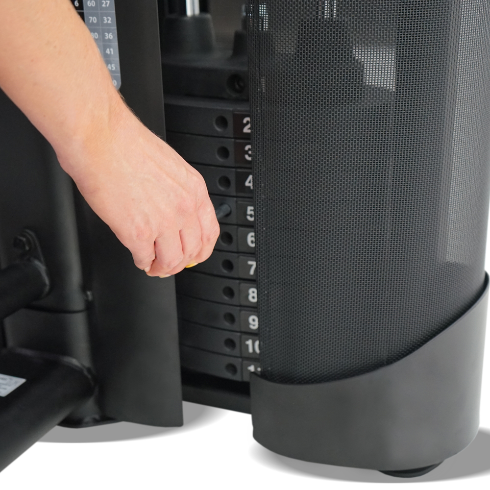 Inspire Maximum DUAL Strength Station - Extension de jambe assise et flexion des jambes
